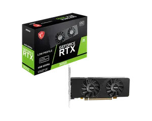 GeForce RTX 3050 LP E 6G OC